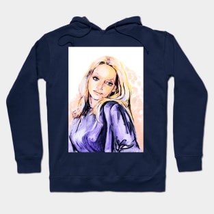 Uma Thurman Hoodie